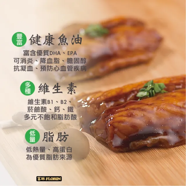 大規格蒲燒鯛魚腹排-12包組X3 商品圖片