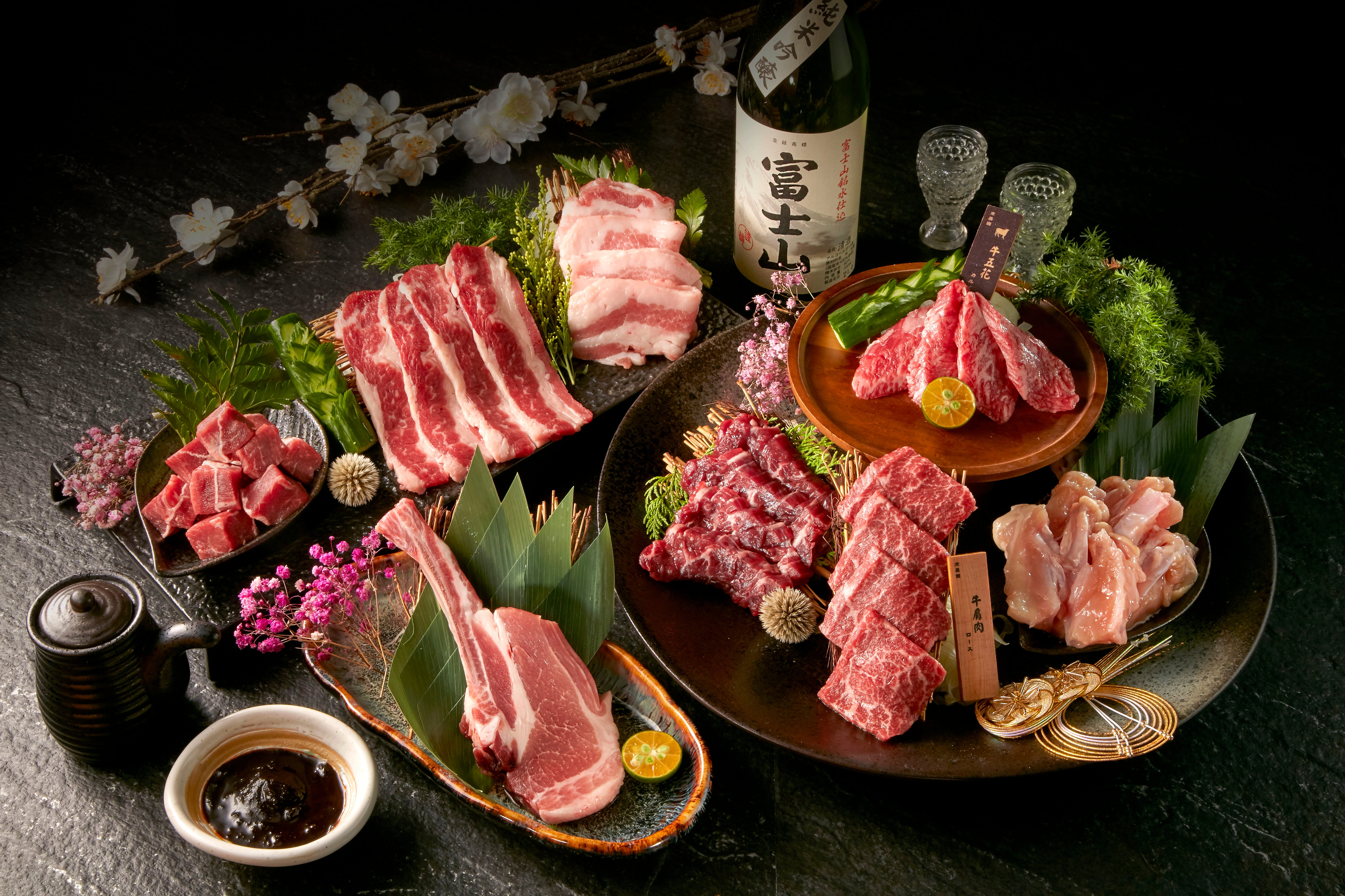A5和牛盛宴組(2-5人)烤肉/牛肉/中秋/烤肉組 商品圖片