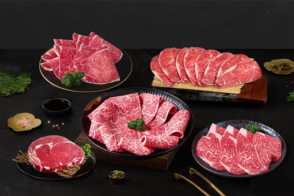 A5和牛盛宴組(2-5人)烤肉/牛肉/中秋/烤肉組